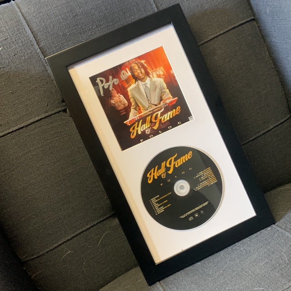 Polo G Authenticate Signed Hall Of Fame CD - Picture 5 of 7